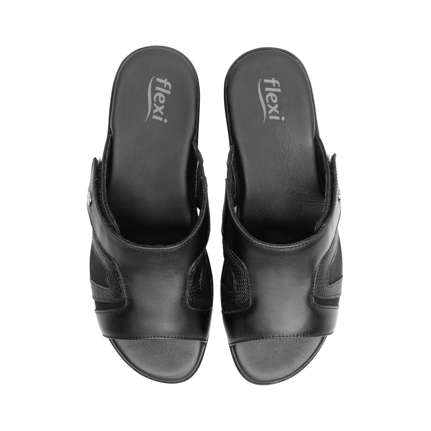 34929 SANDALIAS DE METER GAIA Negro