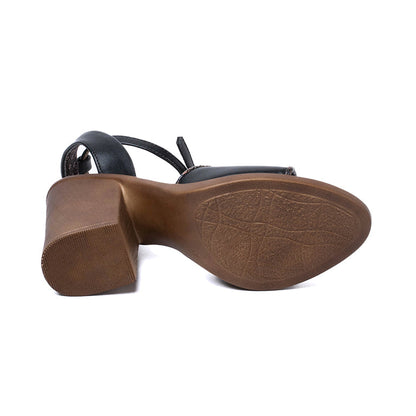 RK 292-20 CASUAL SANDALIAS CMS 10 Negro