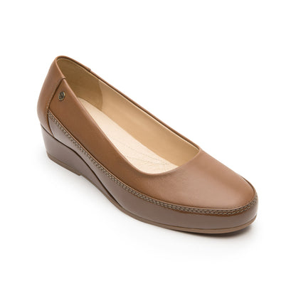 127001 CASUAL CUÑA STEPHIE Tan