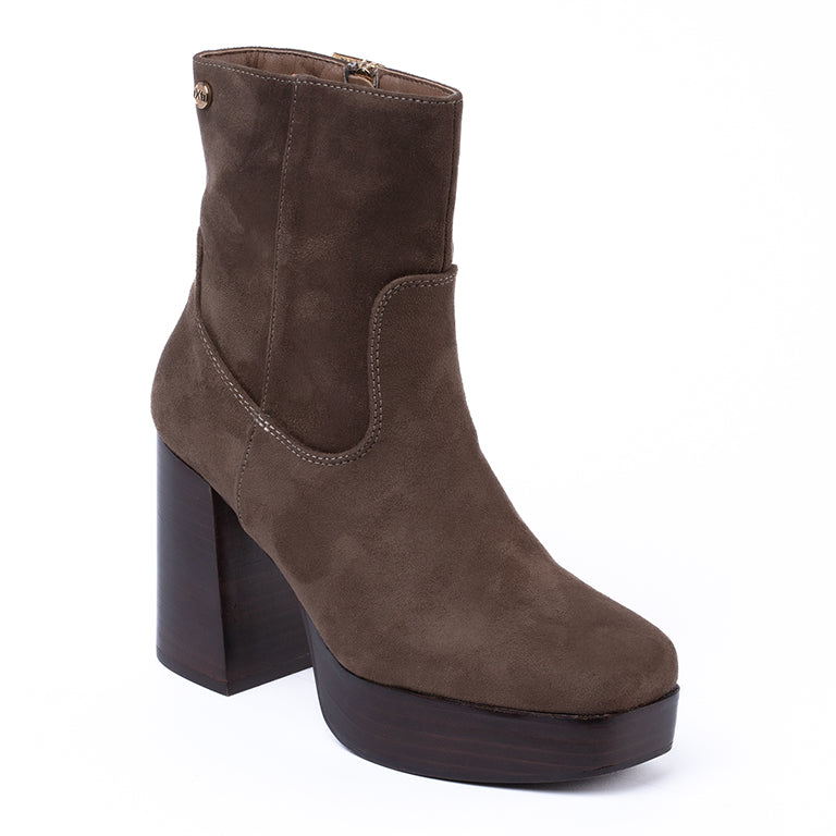 142188 CASUAL BOTIN CMS 9 Marron