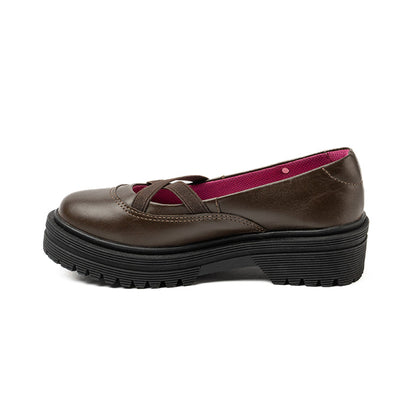 RK 334-02 ESCOLAR DE METER BAJO Marron