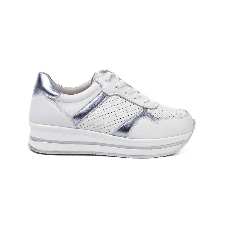CY-240471 CASUAL CALZADO COMFORT Blanco