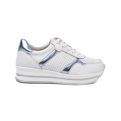 CY-240471 CASUAL CALZADO COMFORT Blanco