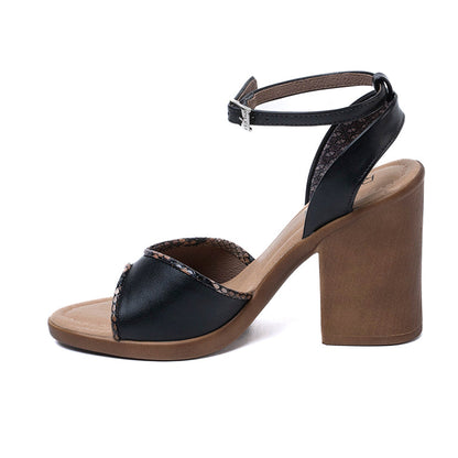 RK 292-20 CASUAL SANDALIAS CMS 10 Negro