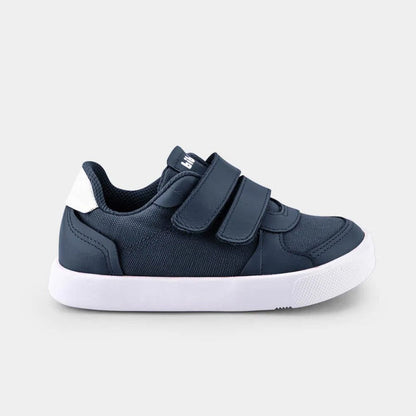 1202080 CASUAL TENIS FLAT Azul
