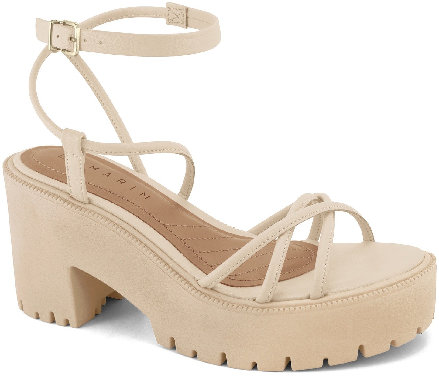 23-54221 SANDALIAS TACÓN CMS 6 Beige