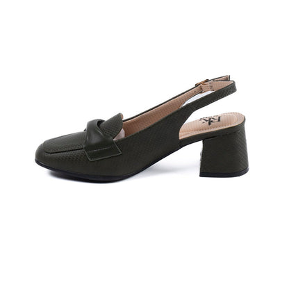 RIKELI71 CASUAL TACÓN CMS 5 Verde