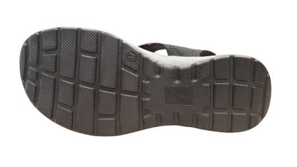 CY-240513 SANDALIAS PLATAFORMA COMFORT Negro