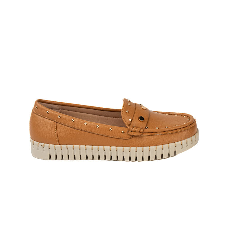 RIKELI110B CASUAL MOCASINES CMS 2 Marron