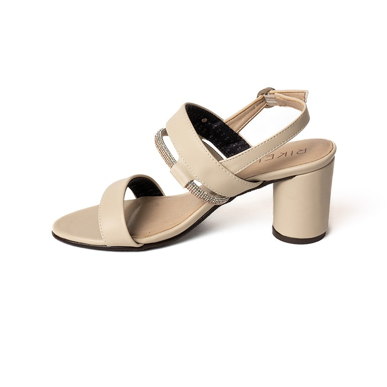 RK 315-09 SANDALIAS TACÓN CMS 7 Beige