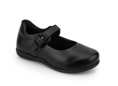 1032029 ESCOLAR FORMAL FLAT Negro
