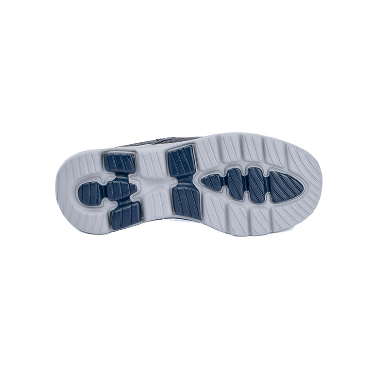 S-0514W CASUAL CALZADO COMFORT Gris