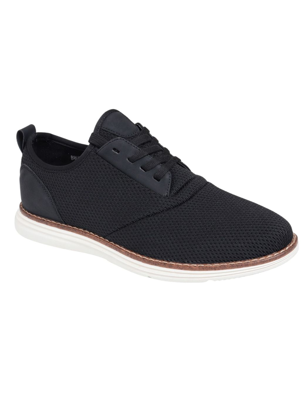 BRUNO015MB CASUAL FORMAL BAJO Negro