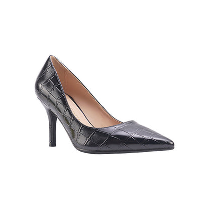 A10148483612010 CASUAL VESTIR TACÓN Negro