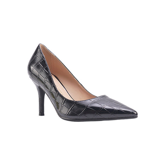 A10148483612010 CASUAL VESTIR TACÓN Negro