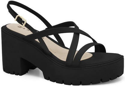 24-54101 CASUAL SANDALIAS CMS 6 Negro