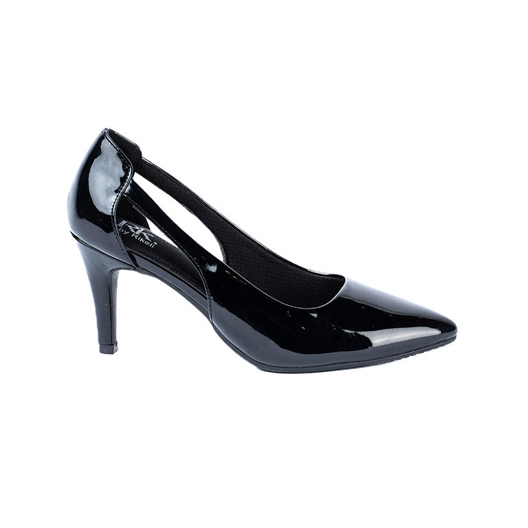 RIKELI94A CASUAL CASUALES TACÓN Negro
