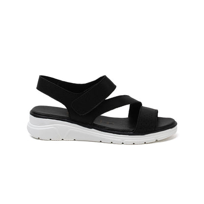 CY-240473 CASUAL CALZADO COMFORT Negro