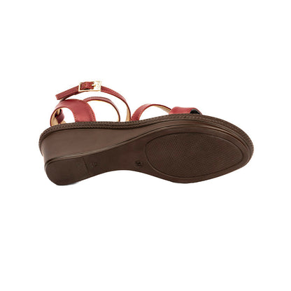 RK 342-07 SANDALIAS PLATAFORMA CMS 5 Vino