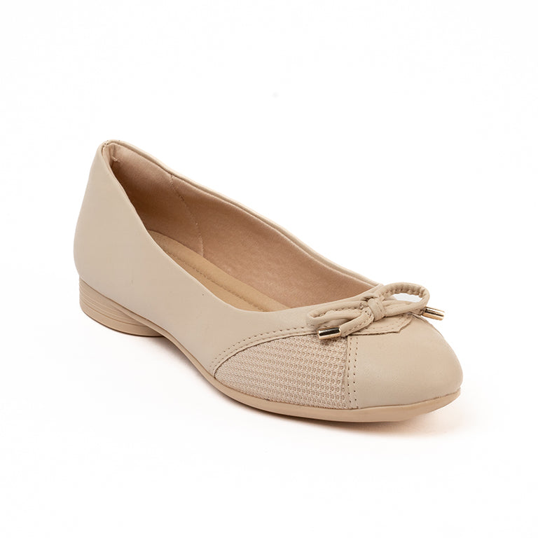 23-62403 CASUAL BALLERINA CMS 2 Crema