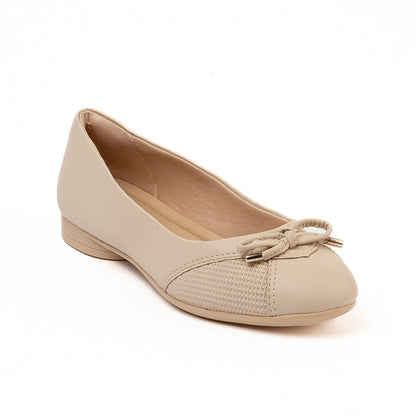 23-62403 CASUAL BALLERINA CMS 2 Crema