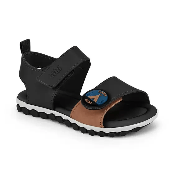 1081074 CASUAL SANDALIAS COMFORT Negro