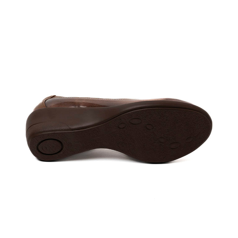 RK 337-02 CASUAL VESTIR CMS 4 Marron