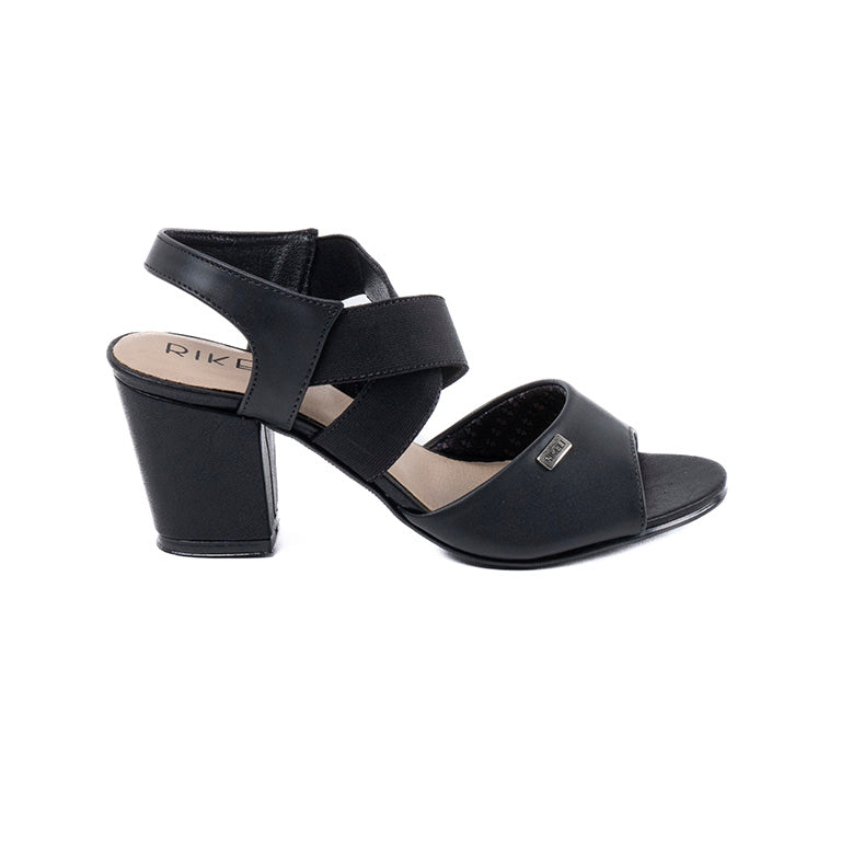 RK 233-18 SANDALIAS TACÓN CMS 7 Negro