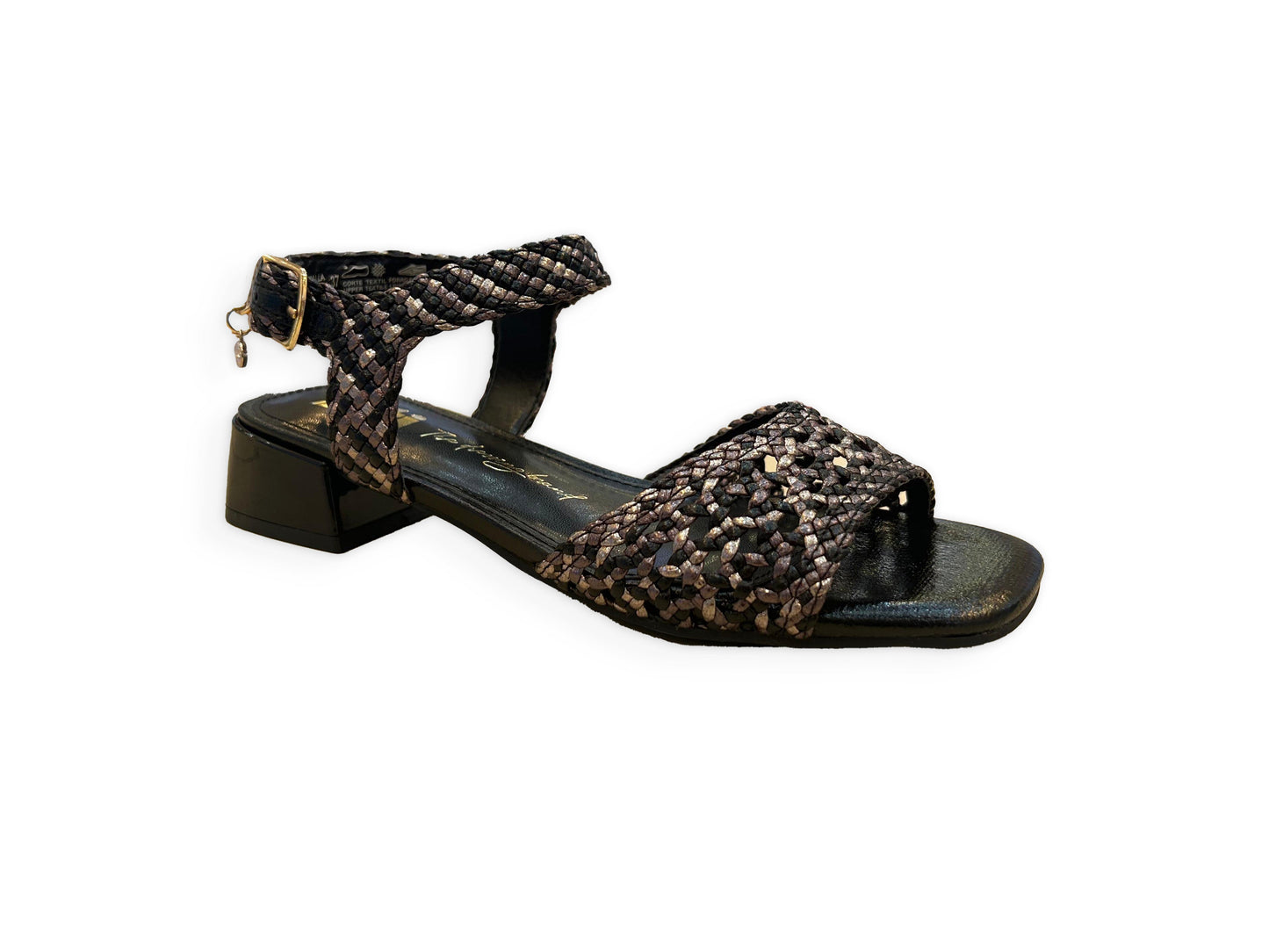 143939 CASUAL SANDALIAS SLIP-ON (DE METER) Negro