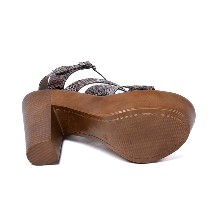 RK 157-65 CASUAL SANDALIAS CMS 10 Marron