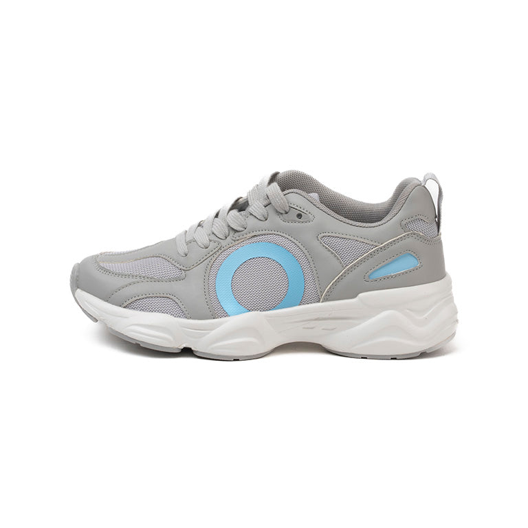 CY-231013 CASUAL CALZADO COMFORT Gris