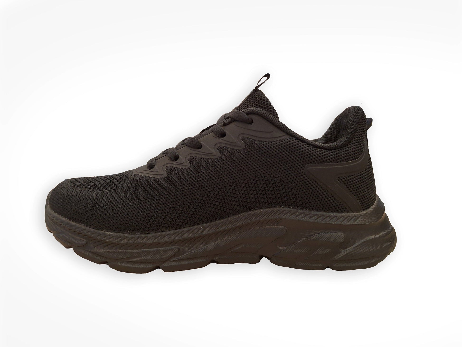 S-0521W CASUAL CALZADO COMFORT Negro