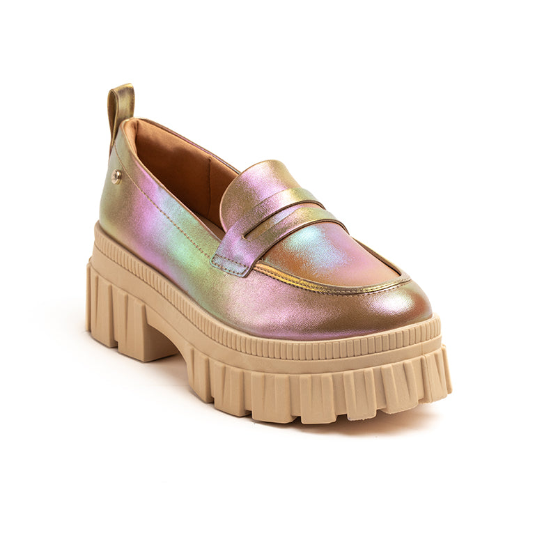 23-10101 CASUAL MOCASINES CMS 3 Beige