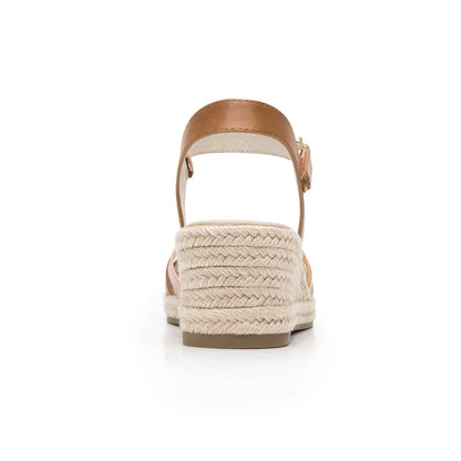 135402 SANDALIAS CUÑA MERIDA Tan