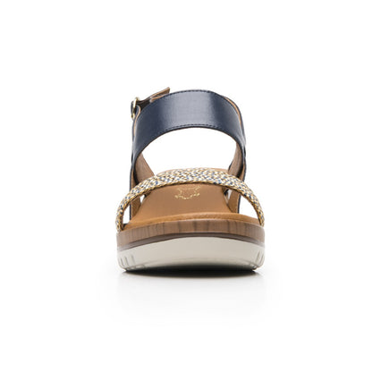113325 SANDALIAS CUÑA EMILY Azul