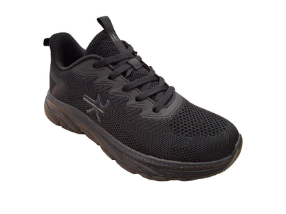 S-0521W CASUAL CALZADO COMFORT Negro
