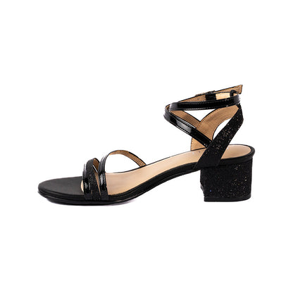 RK 274-45 SANDALIAS TACÓN CMS 5 Negro