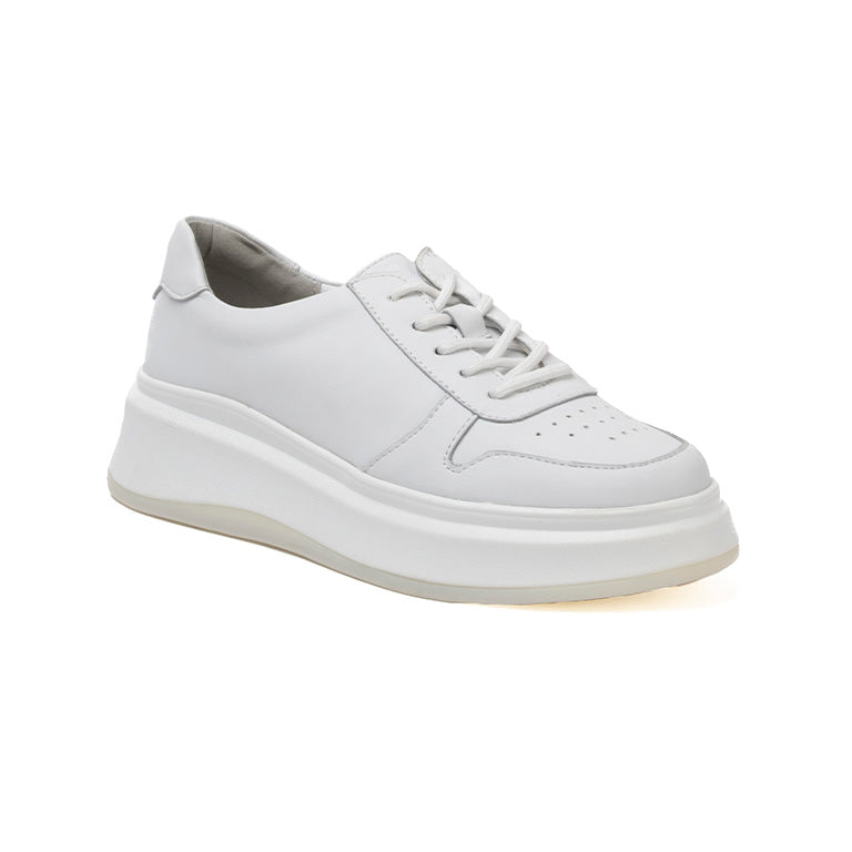 CY-240466 CASUAL CALZADO COMFORT Blanco