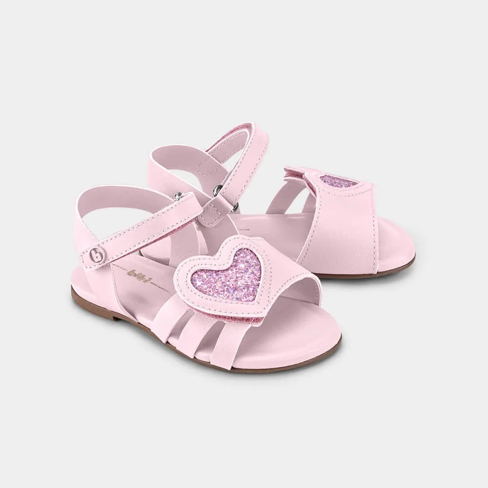 1102373 CASUAL SANDALIAS FLAT Rosado