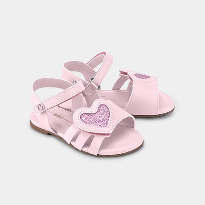 1102373 CASUAL SANDALIAS FLAT Rosado