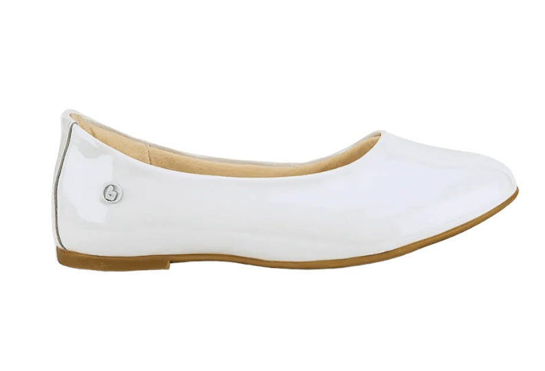 1153089 CASUAL BALLERINA FLAT Blanco