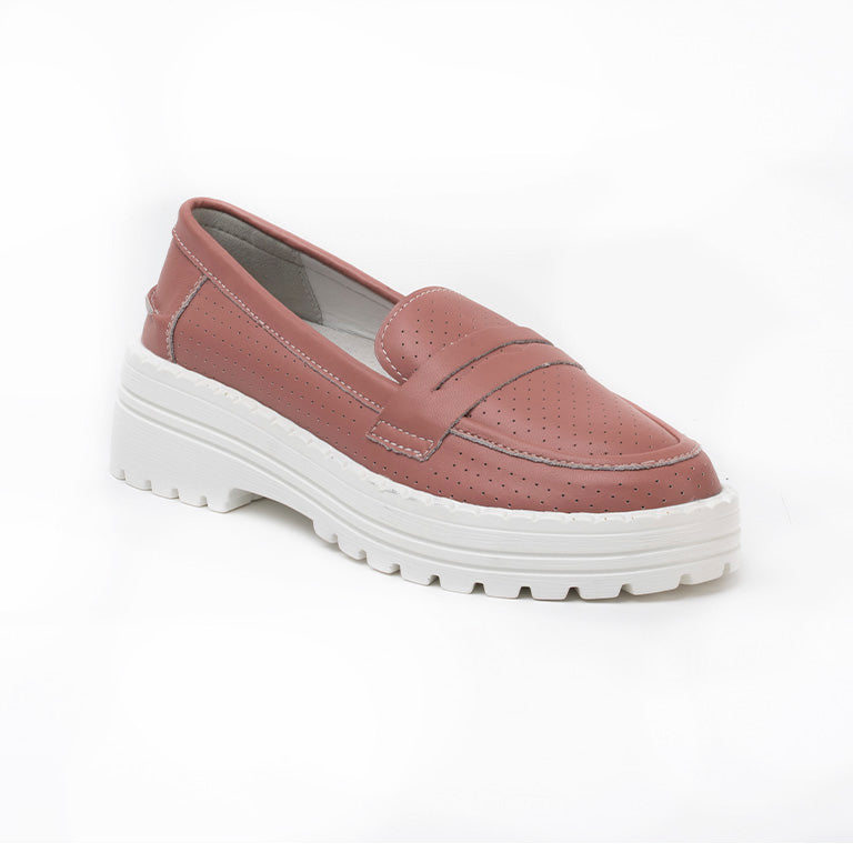 CY-230559-2 CASUAL CALZADO COMFORT Rosado
