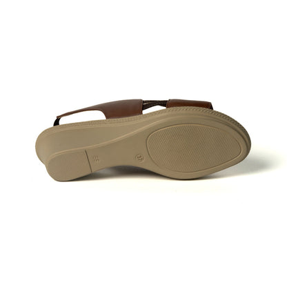 RK 342-06 SANDALIAS PLATAFORMA CMS 5 Marron