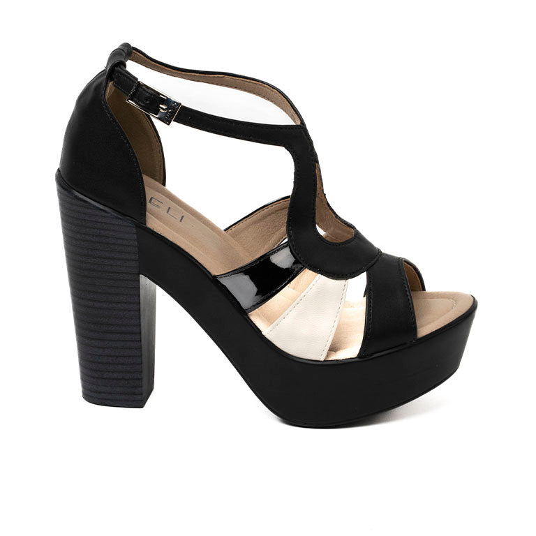 RK 157-72 CASUAL SANDALIAS CMS 12 Negro