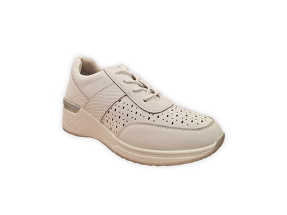 CY-230941 CASUAL FLAT MOCASÍN Blanco