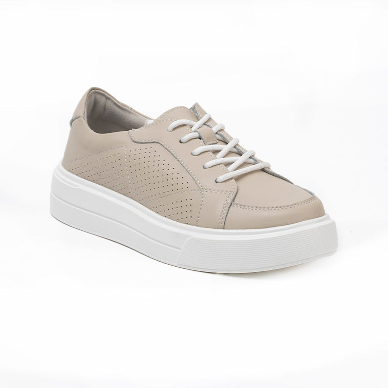 CY-240470 CASUAL CALZADO COMFORT Beige
