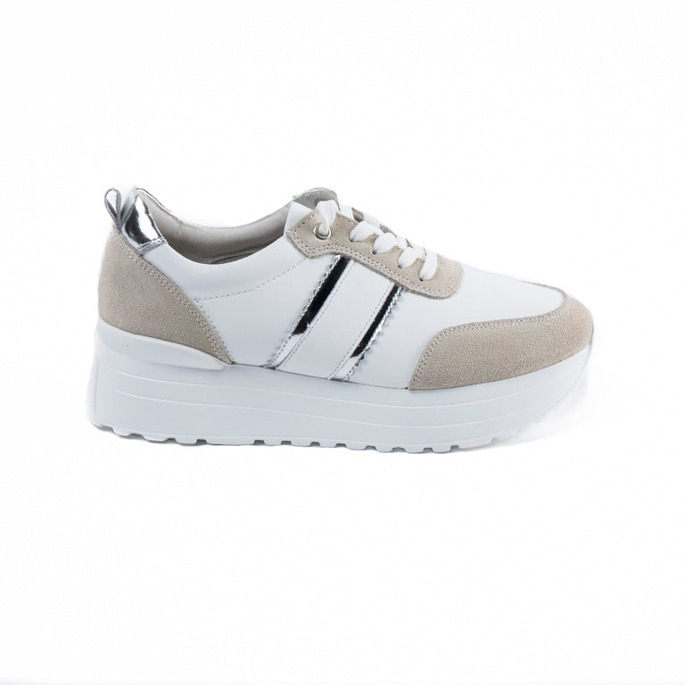 CY-230939 CASUAL FLAT MOCASÍN Gris