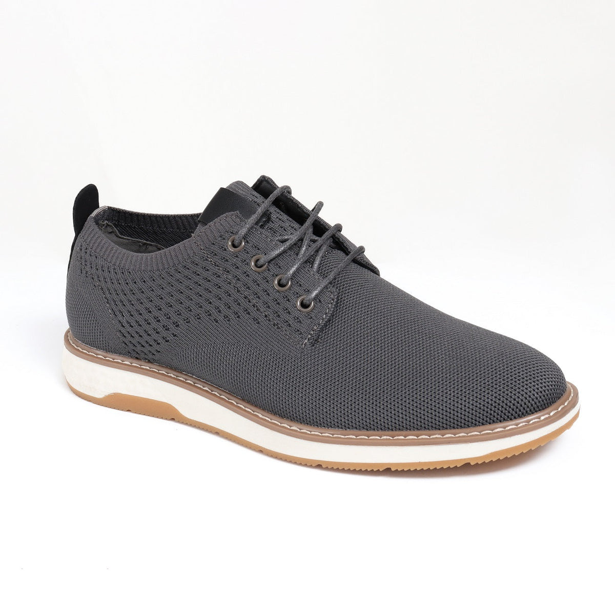BRUNO017MB CASUAL FORMAL BAJO Gris