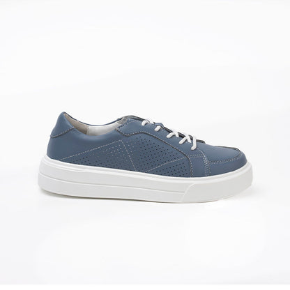 CY-240470 CASUAL CALZADO COMFORT Azul