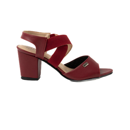 RK 233-18 SANDALIAS TACÓN CMS 7 Vino